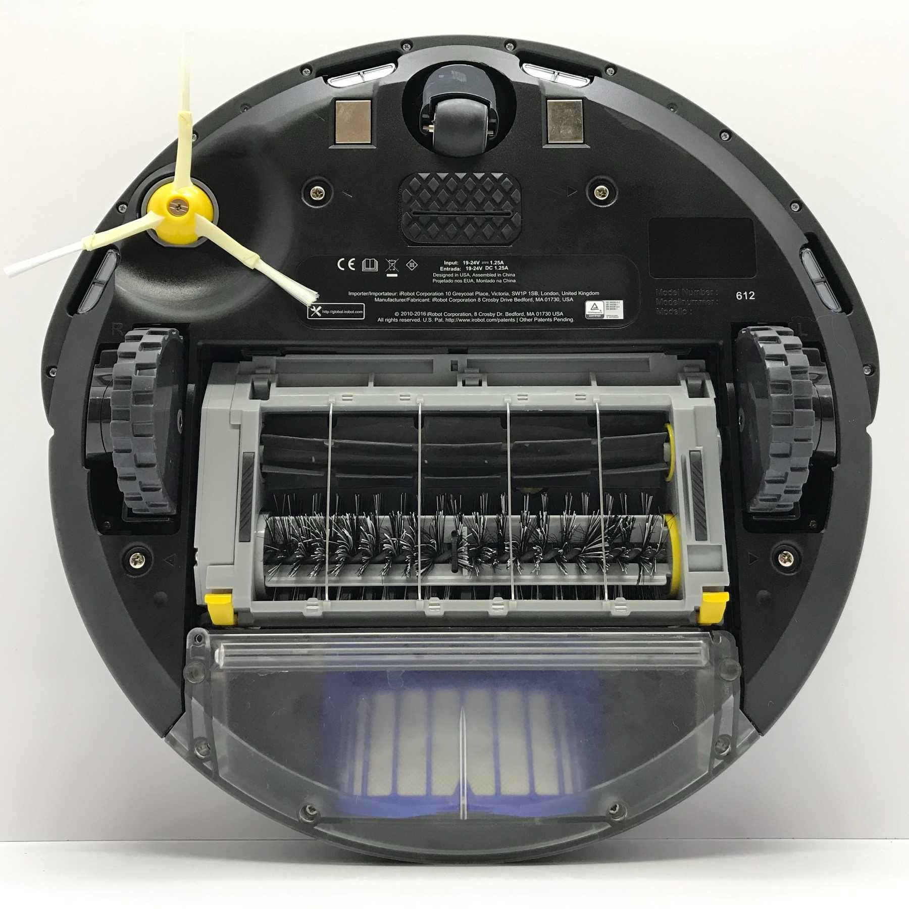 Сток робот пилосос  iRobot Roomba 612 з Німеччини