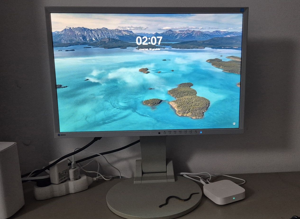 Japoński Monitor EIZO FlexScan 22 Cale
