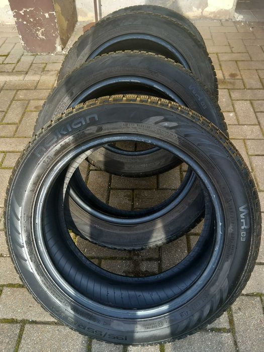 Opony całoroczne 195/55R16 Nokian