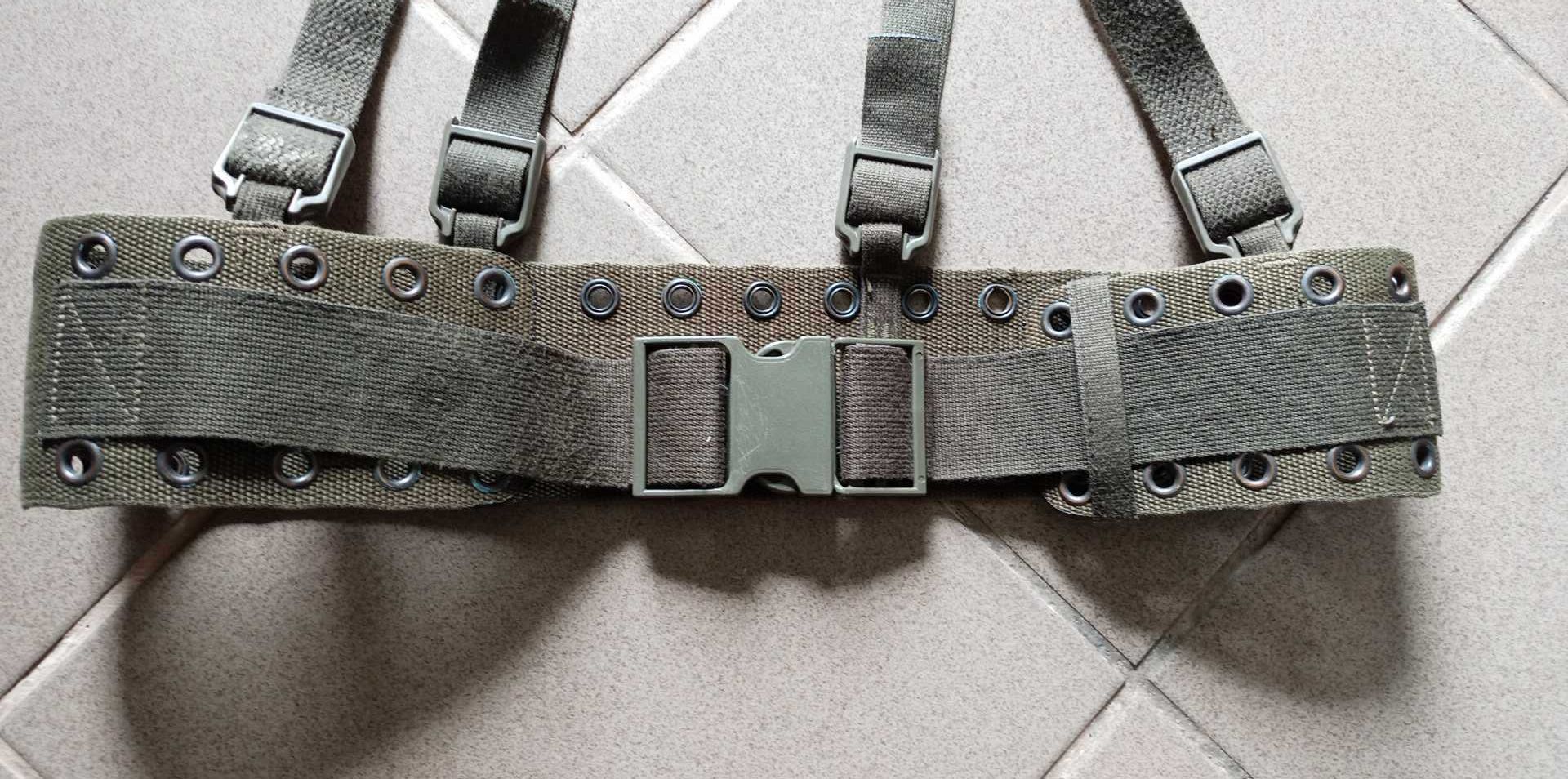 Paso szelki BW Bundeswehr Armia Niemcy