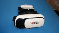 Окуляри віртуальної реальності VR BOX G2
Комплектація: окуляри, пульт.