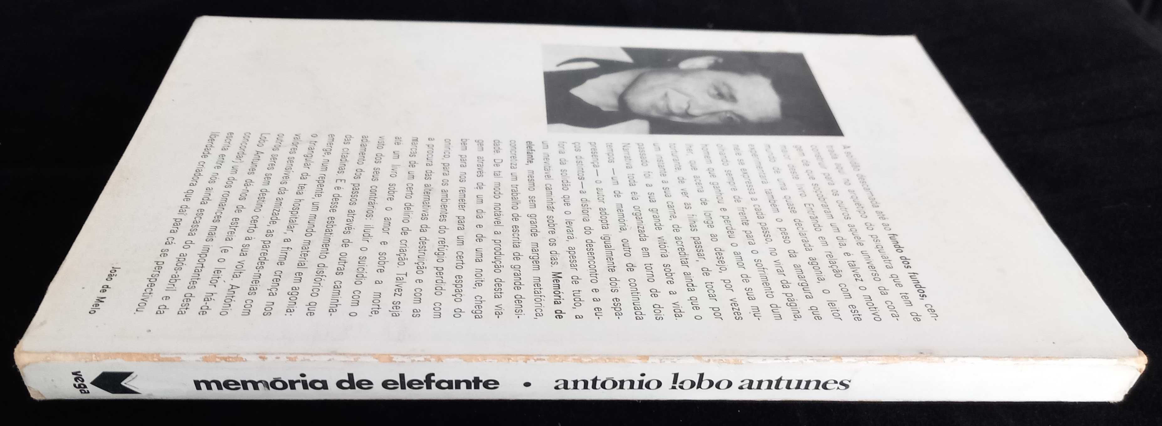1a Edição (1979) Memória de Elefante de António Lobo Antunes