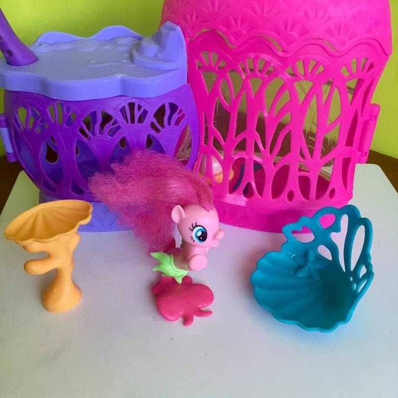 Набір Мерехтіння/Замок Hasbro My Little Pony з русалкою Пінкі Пай