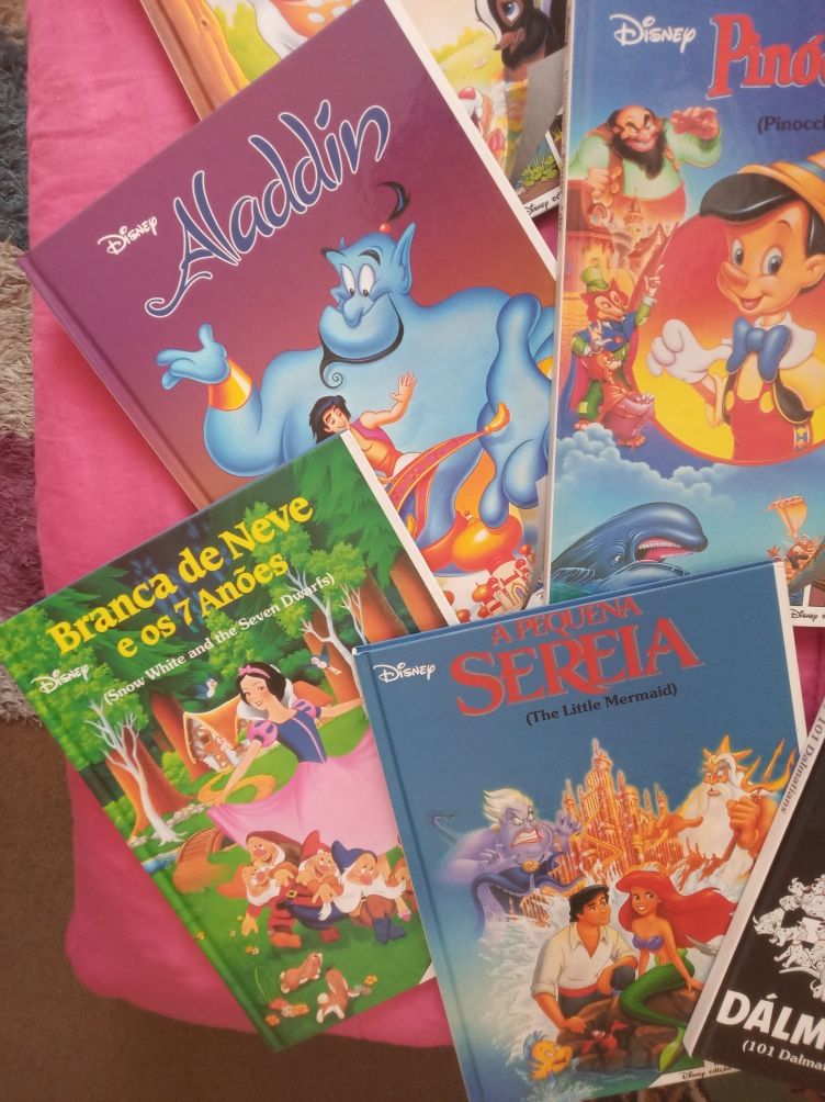13 Clássicos de WALT DISNEY (col. Completa)