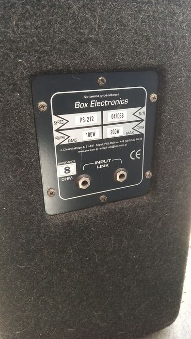Zestaw celestion