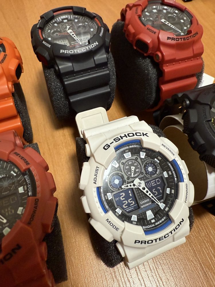 Casio G-shock Kolekcja GA 100 GA 110 jak nowe