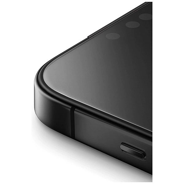 Szkło hartowane UNIQ Optix Exofit Vivid na iPhone 17 Pro Max z aplikat