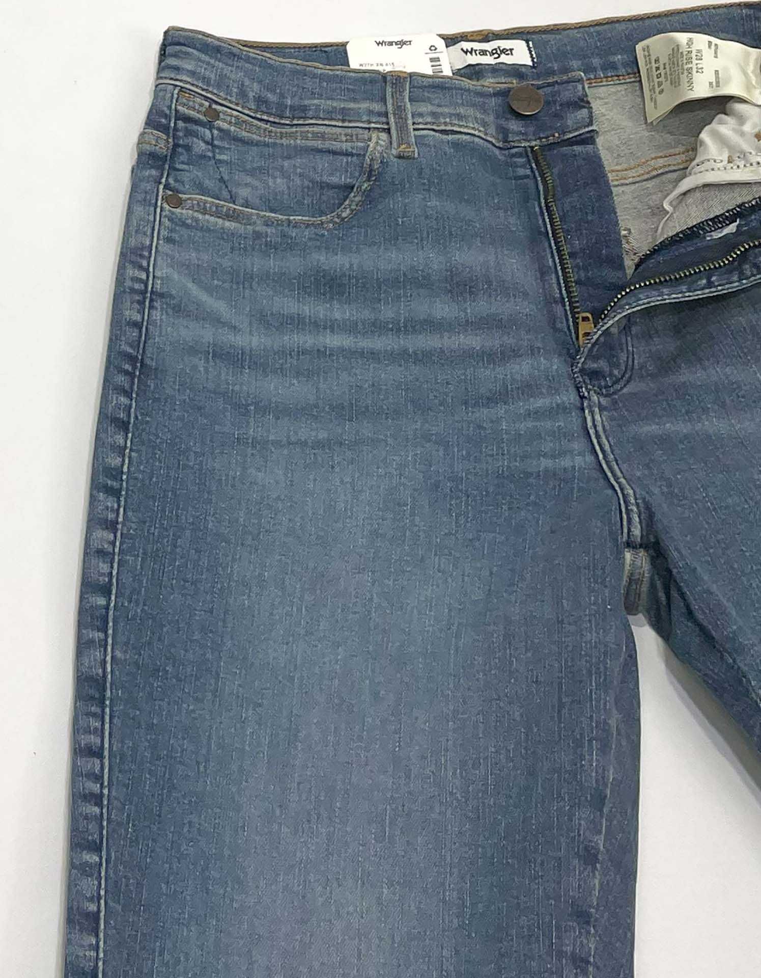 Spodnie damskie Wrangler High Rise Skinny Day Trip W28 L32