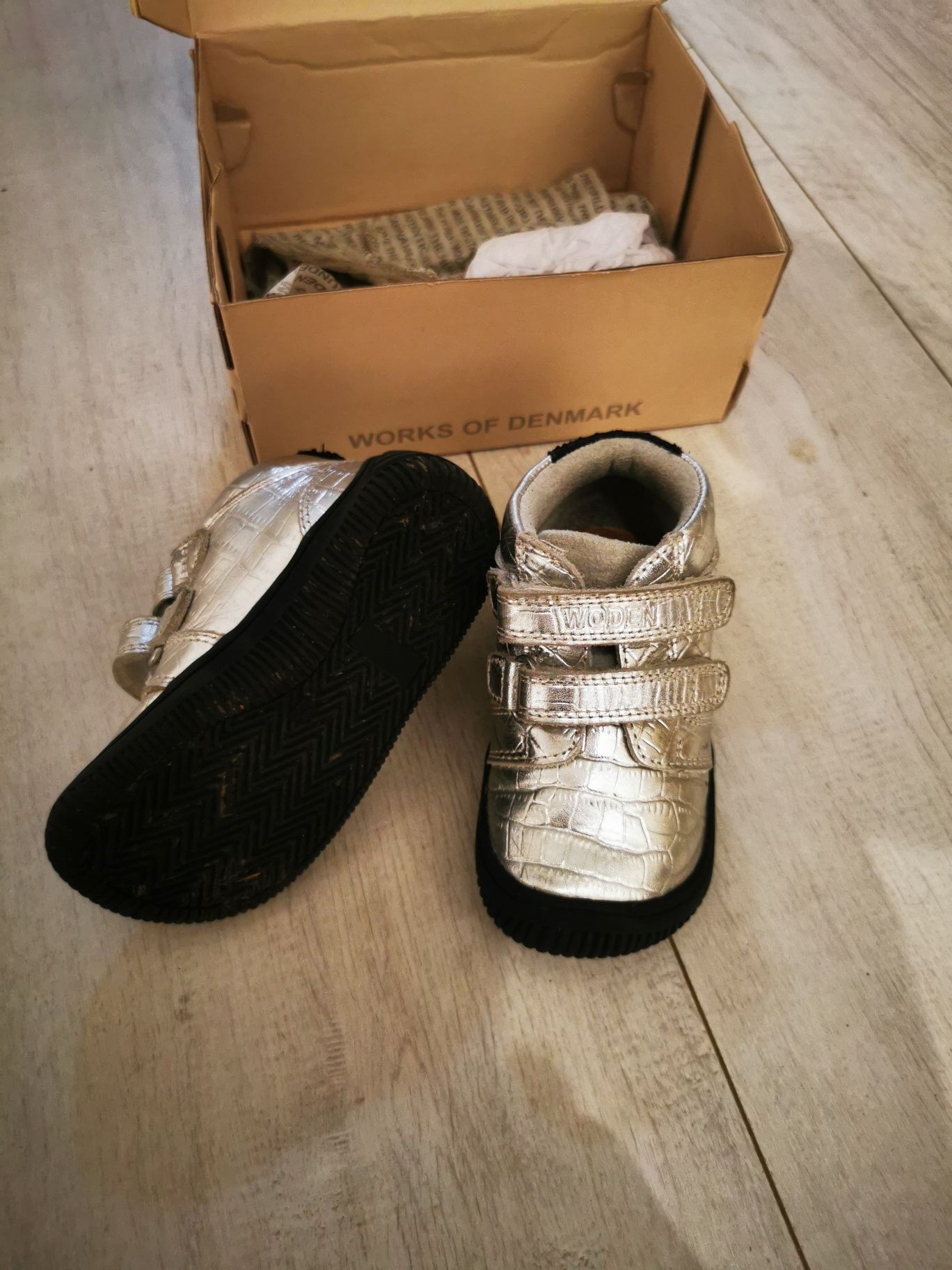Buty dziecięce duńskiej firmy Woden roz. 21