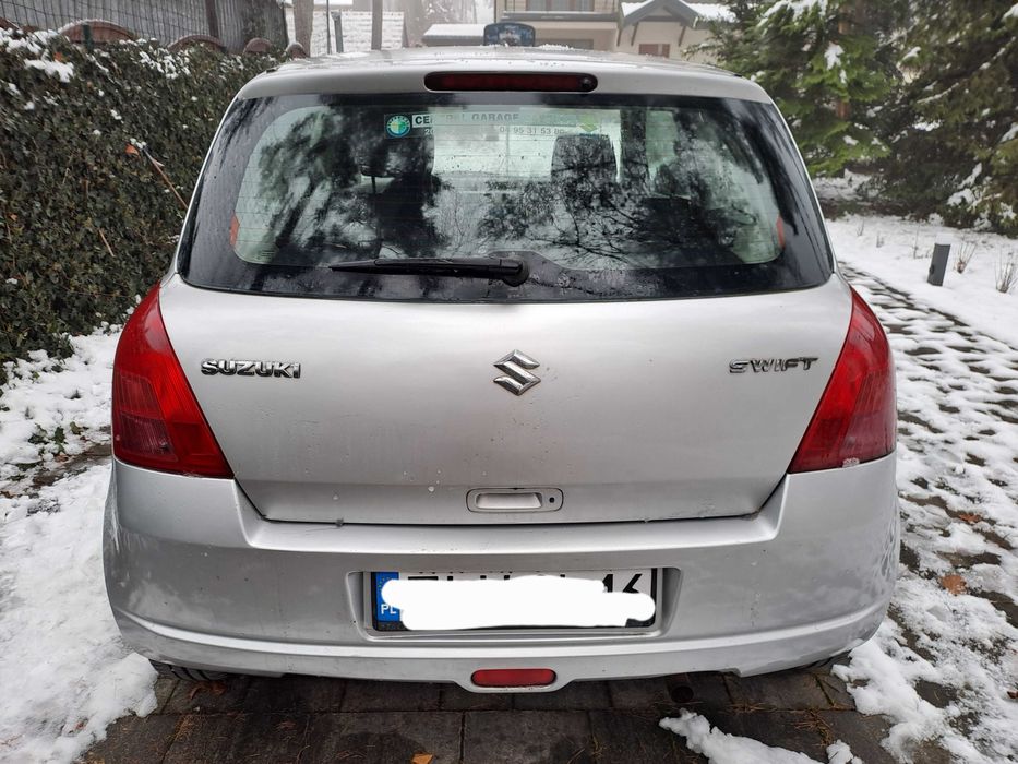 Suzuki Swift- 2005, 180 tys km