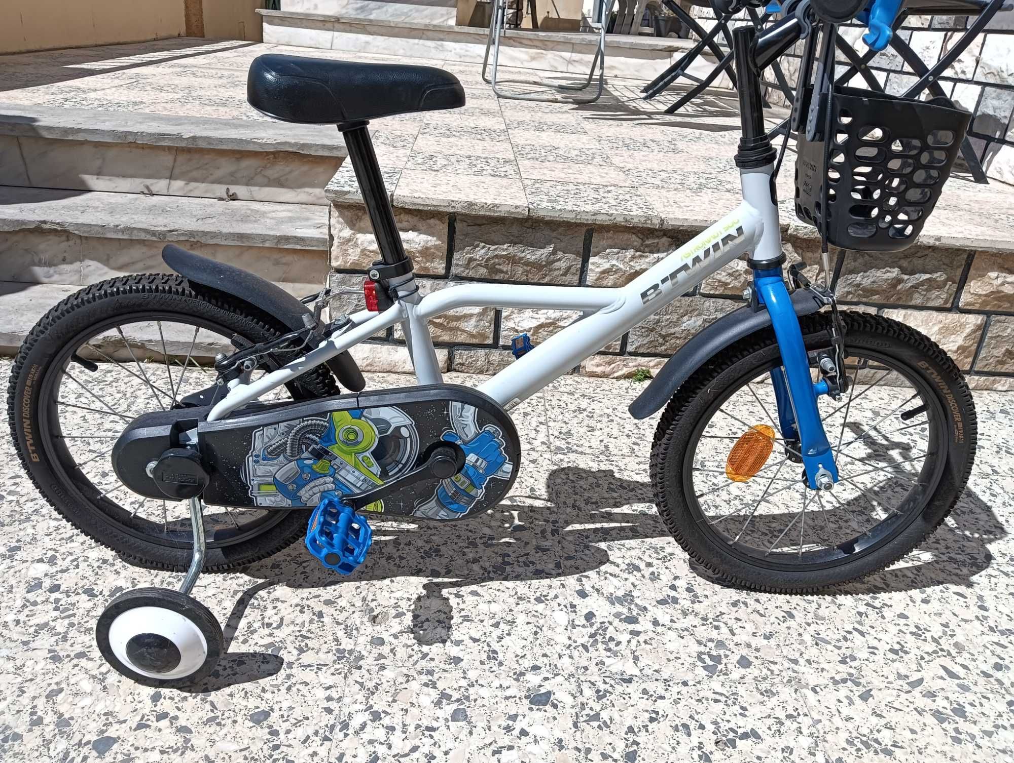 Bicicleta criança até 5/6 anos