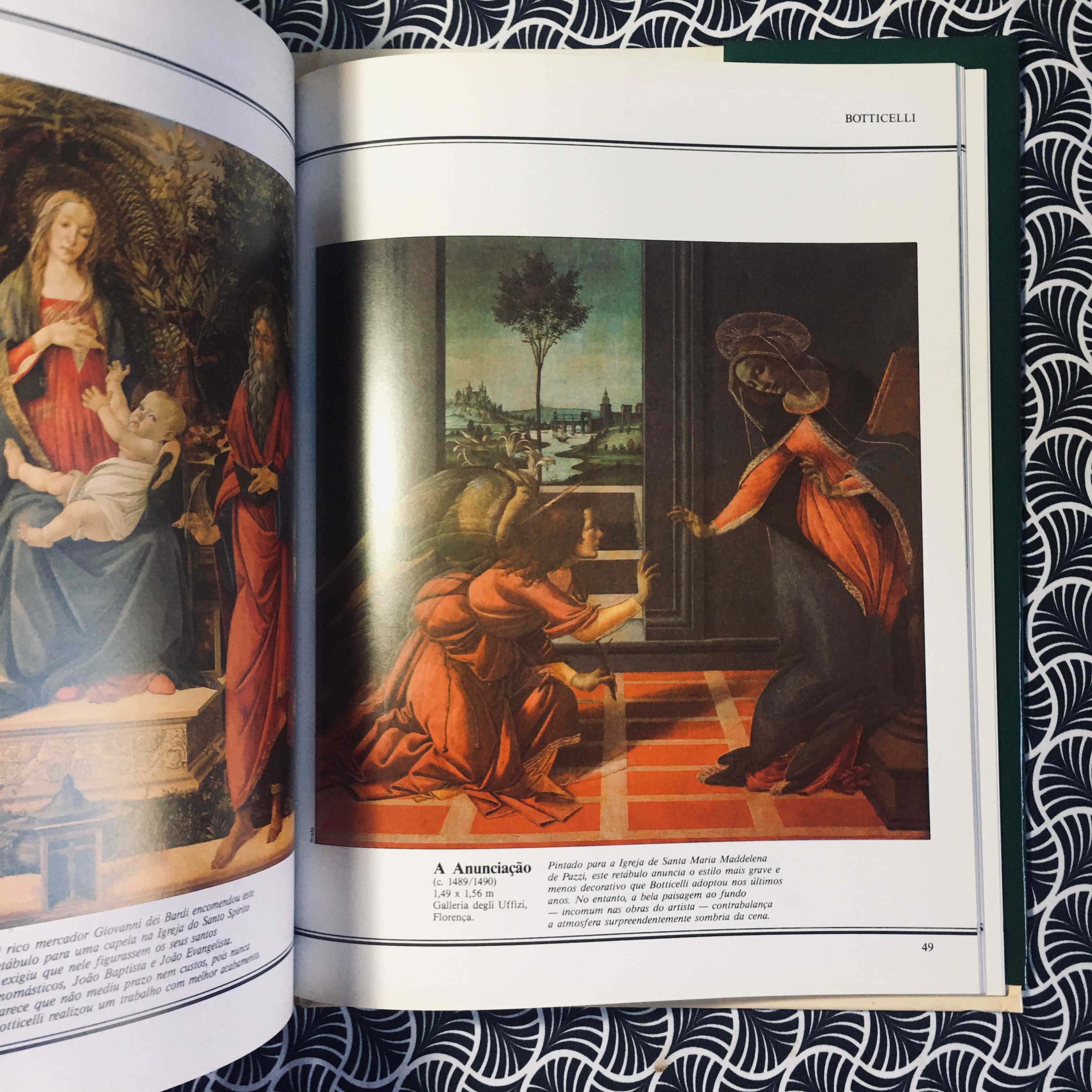 Os Grandes Artistas: Gótico e Renascimento (Miguel Ângelo, Botticelli)