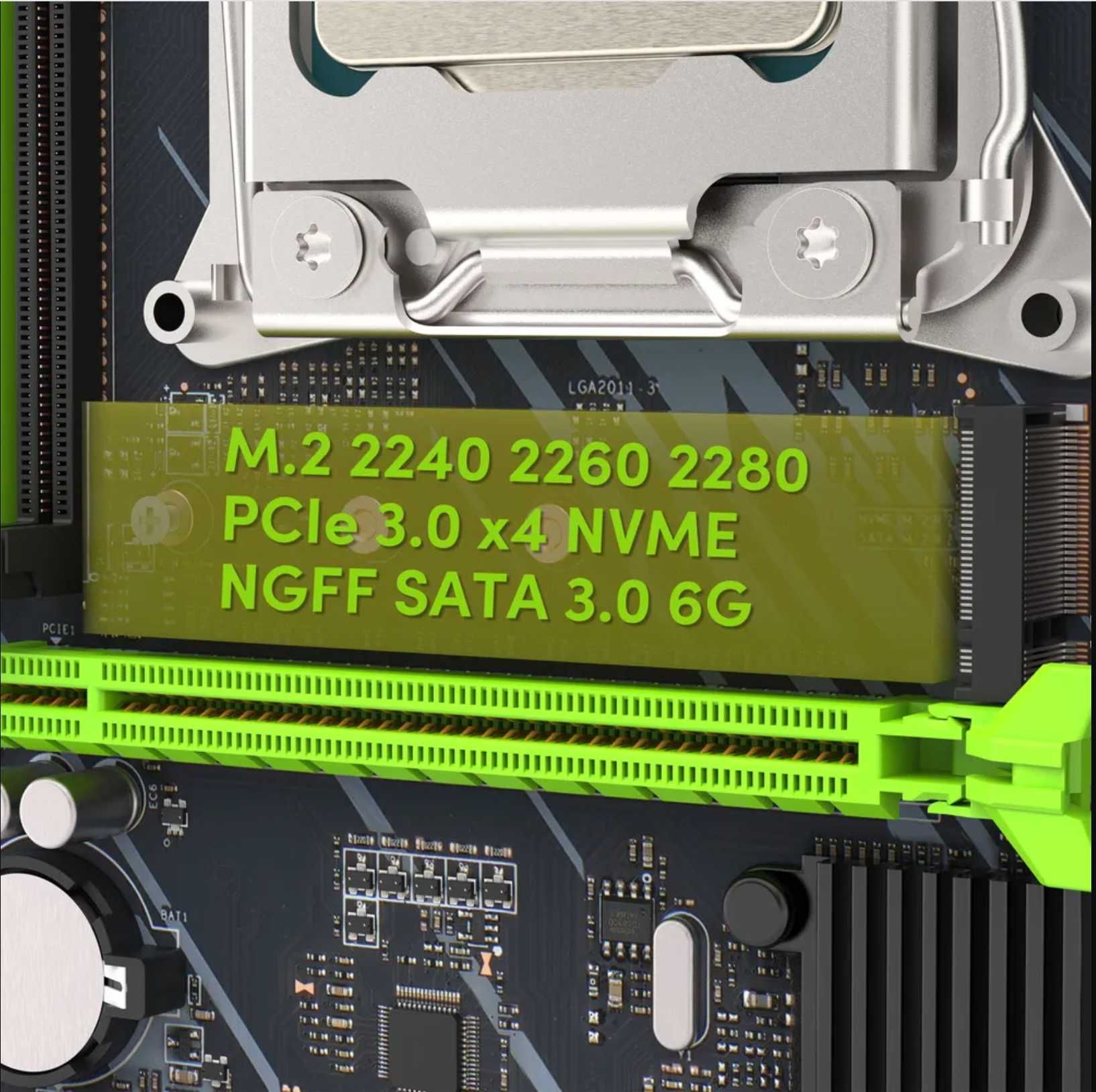 Игровой ПК Комплект X99 + Intel Xeon 2680 V4 + 16Гб DDR4. Как i5-12500