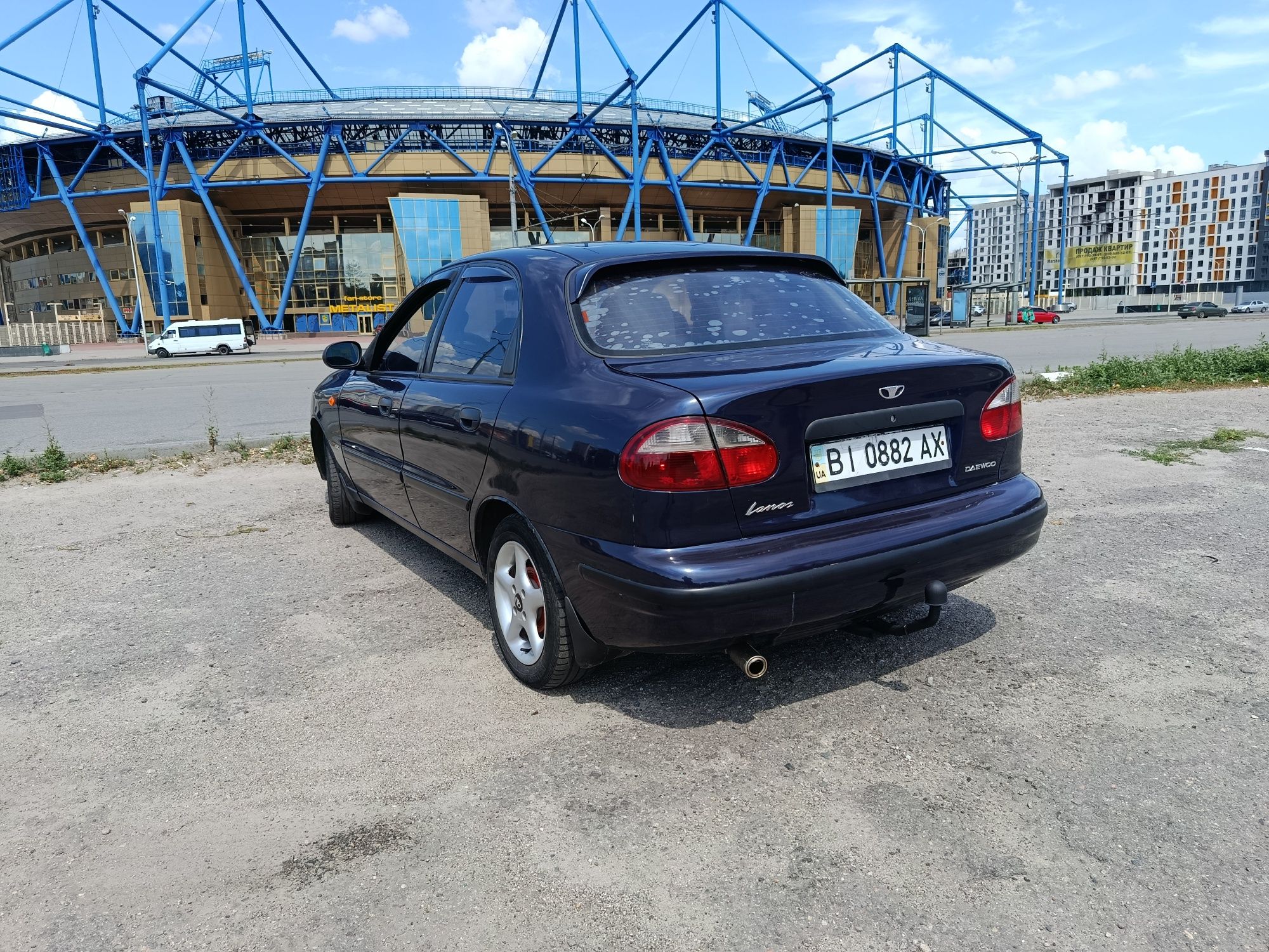 Daewoo Lanos 1.6 16 клапанный