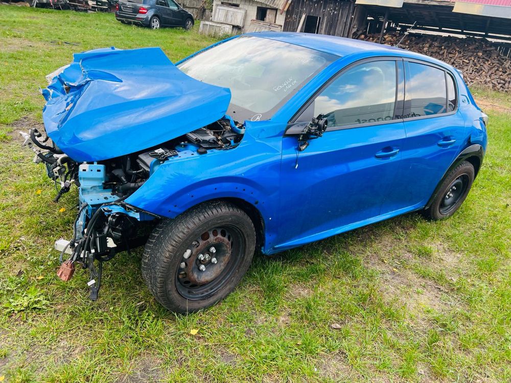 Peugeot 208 II ELEKTRYK 2021r 6 tys km przebiegu ! Z bateria 50 kwh