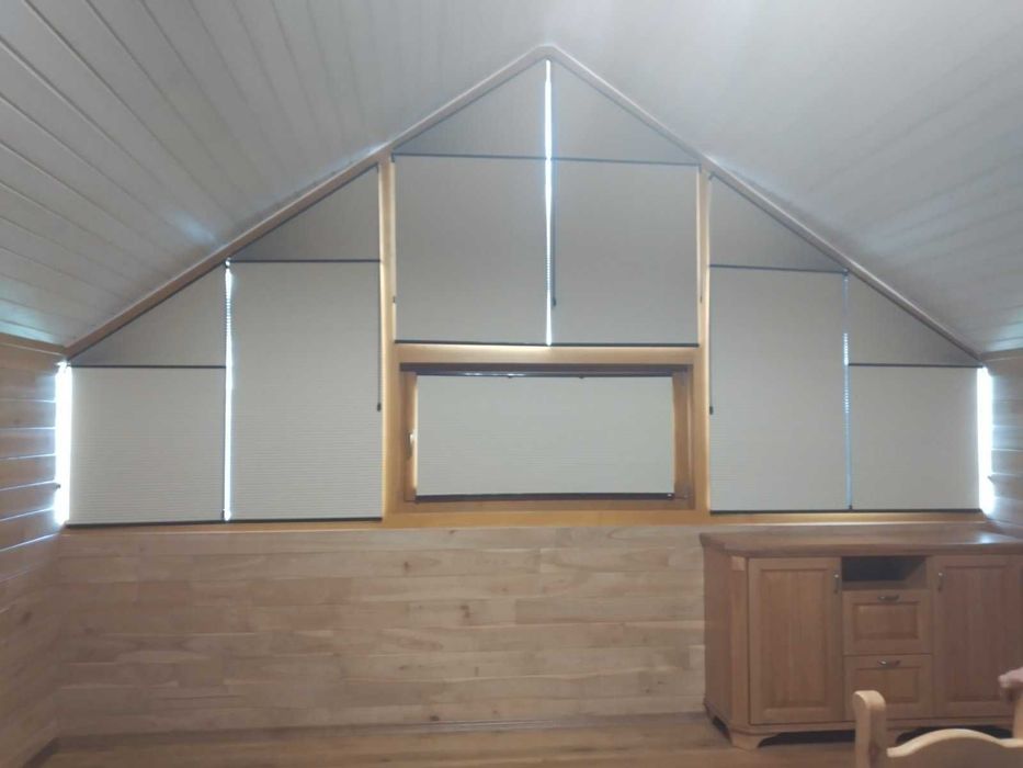 Тканинні ролети, день - ніч, жалюзі, римські штори. Суми