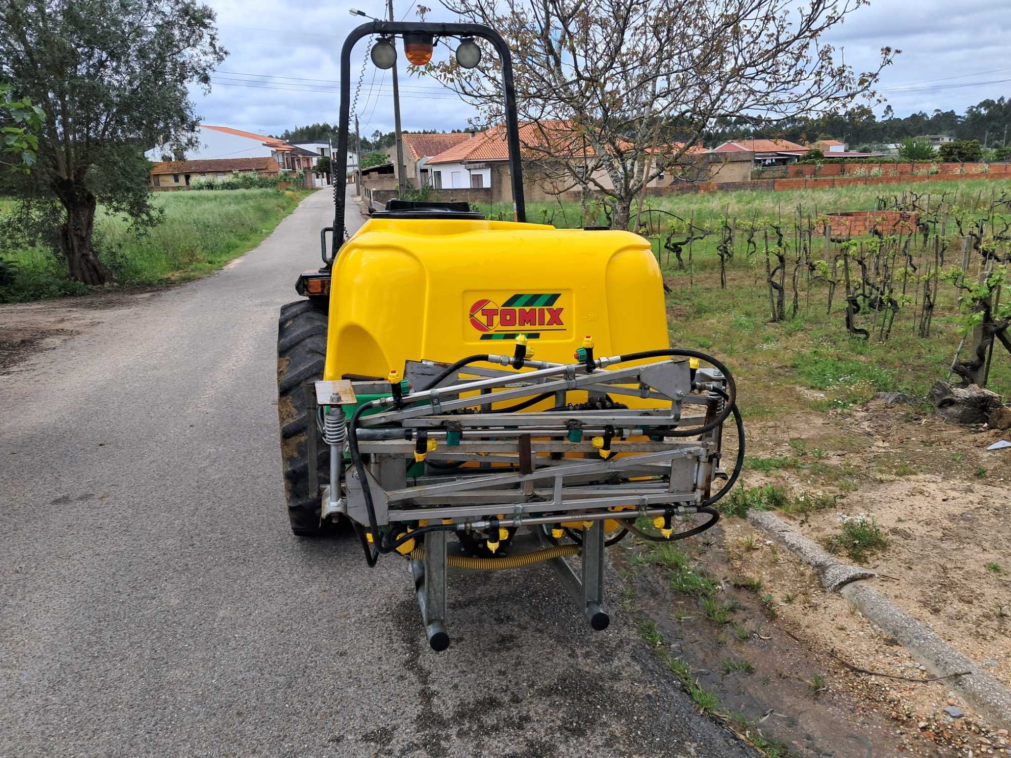 Tomix 420 com barras COMO NOVO