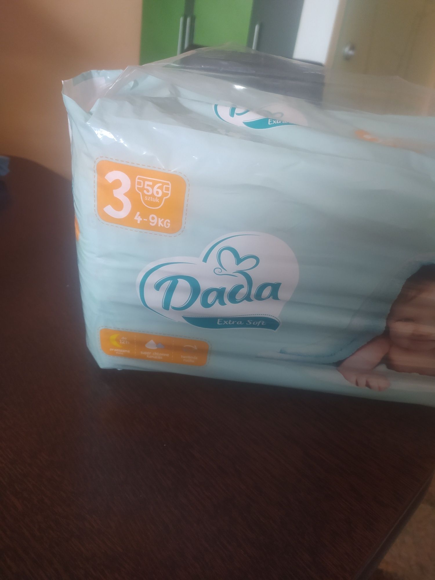 Pieluchy Dada Extra Soft rozmiar 3 6 opakowań