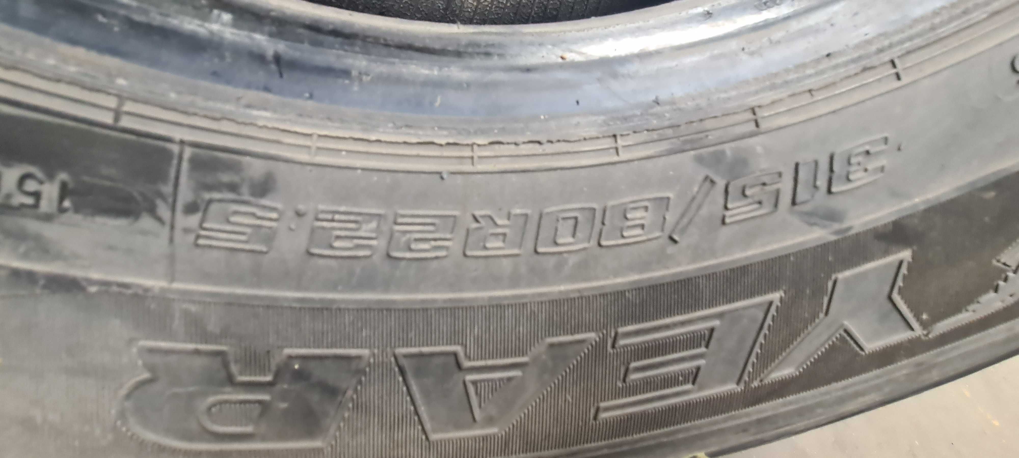 Opona ciężarowa 315/80R22.5 GoodYear *S