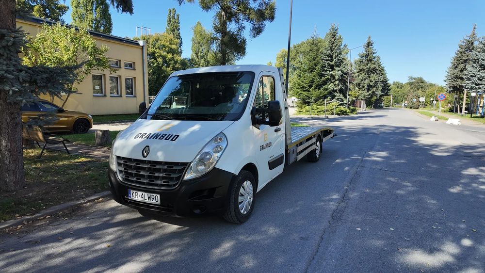 Renault Master  Autolaweta, Stan bardzo dobry, zadbany