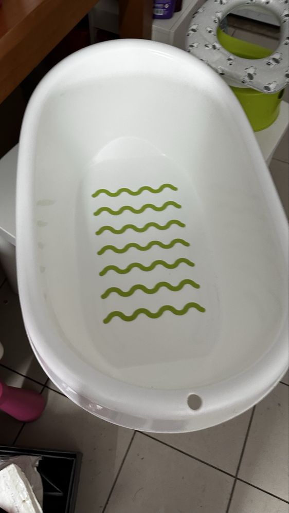 Banheira e conjunto todo