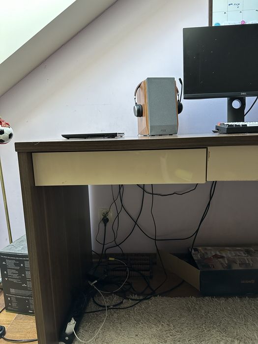 Biurko 160x80 z kolekcji VOX INBOX