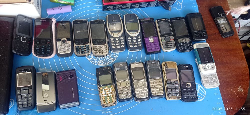 Лот Телефонів Nokia.