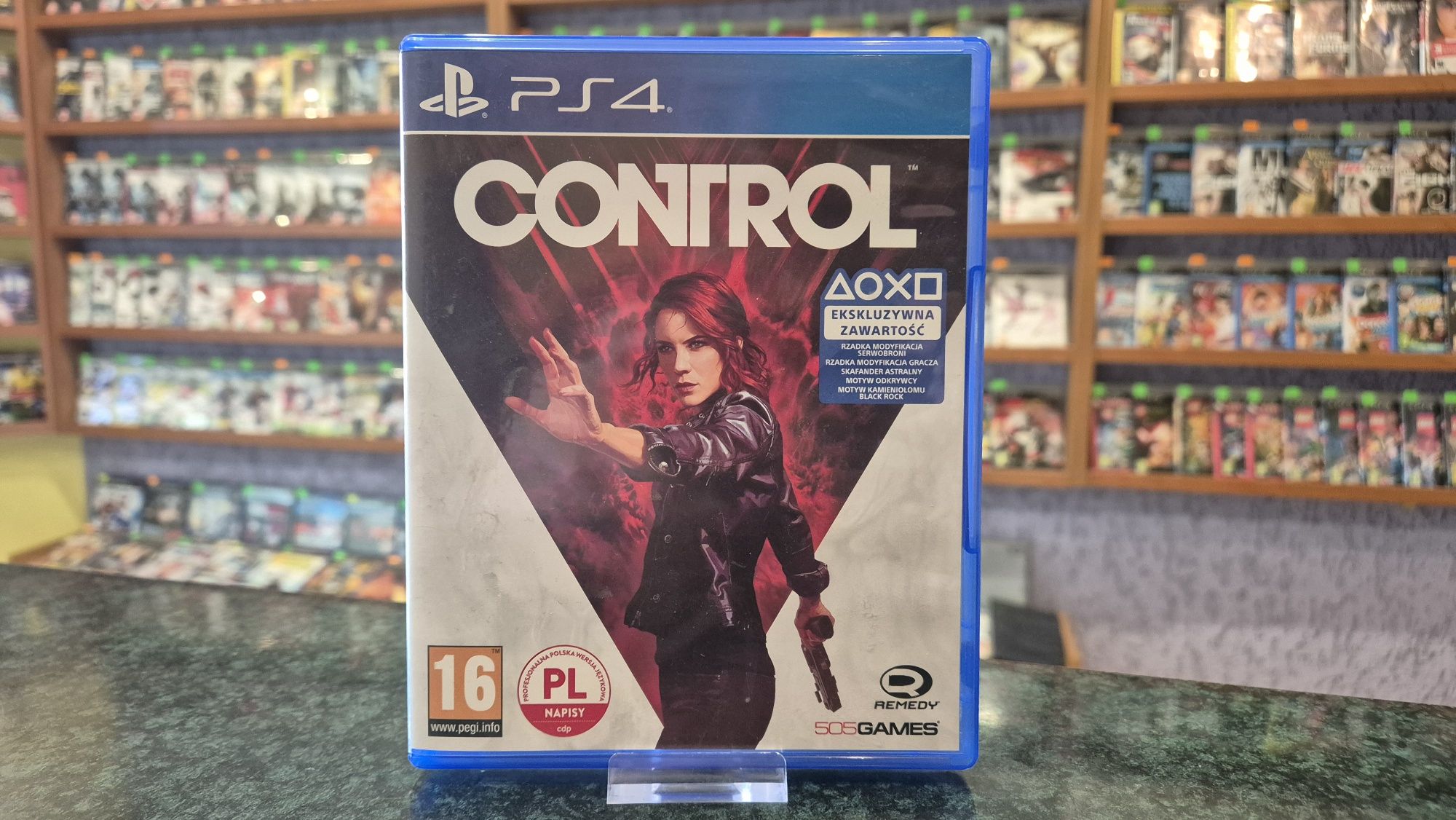 Control / PS4 / PL / PlayStation 4