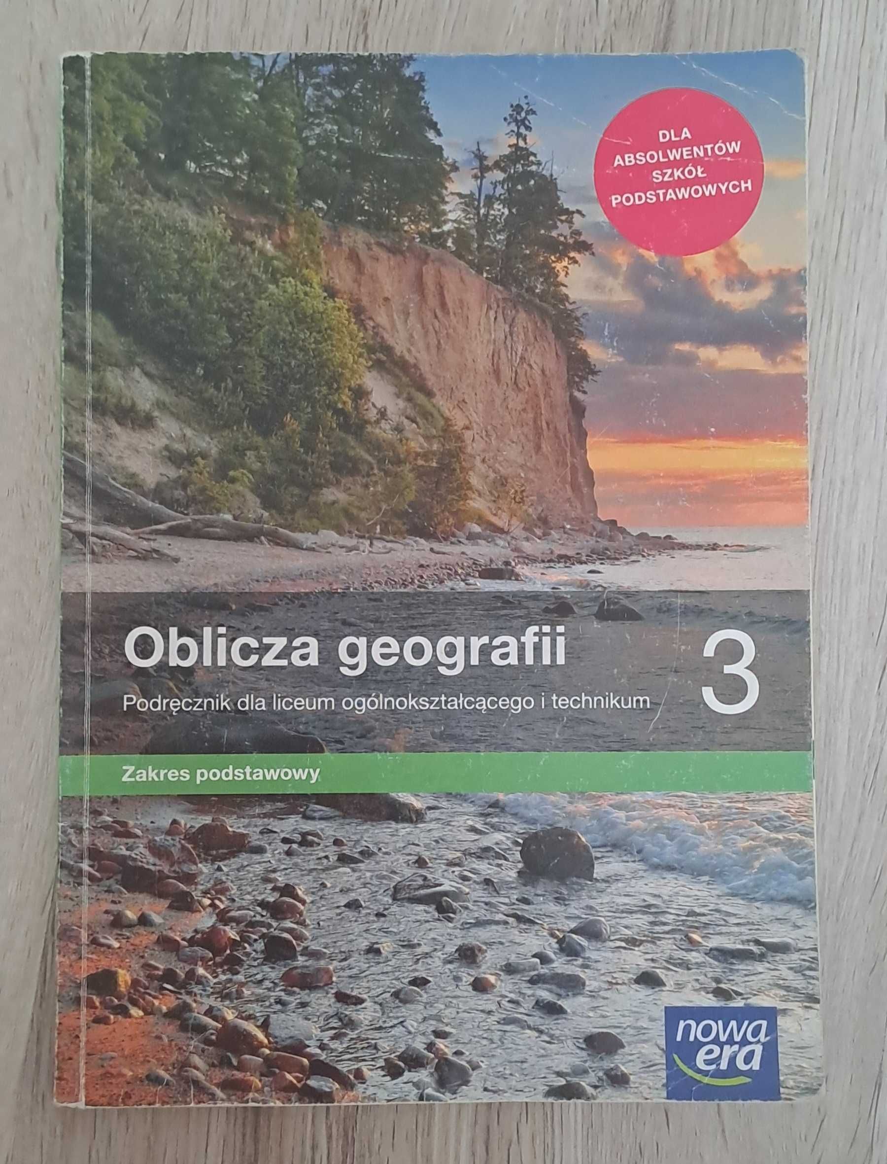 Podręcznik do geografii klasa 3 Nowa Era