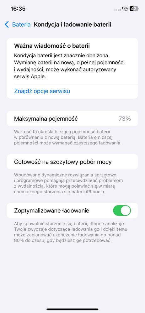 Iphone 11 64GB Czerwony