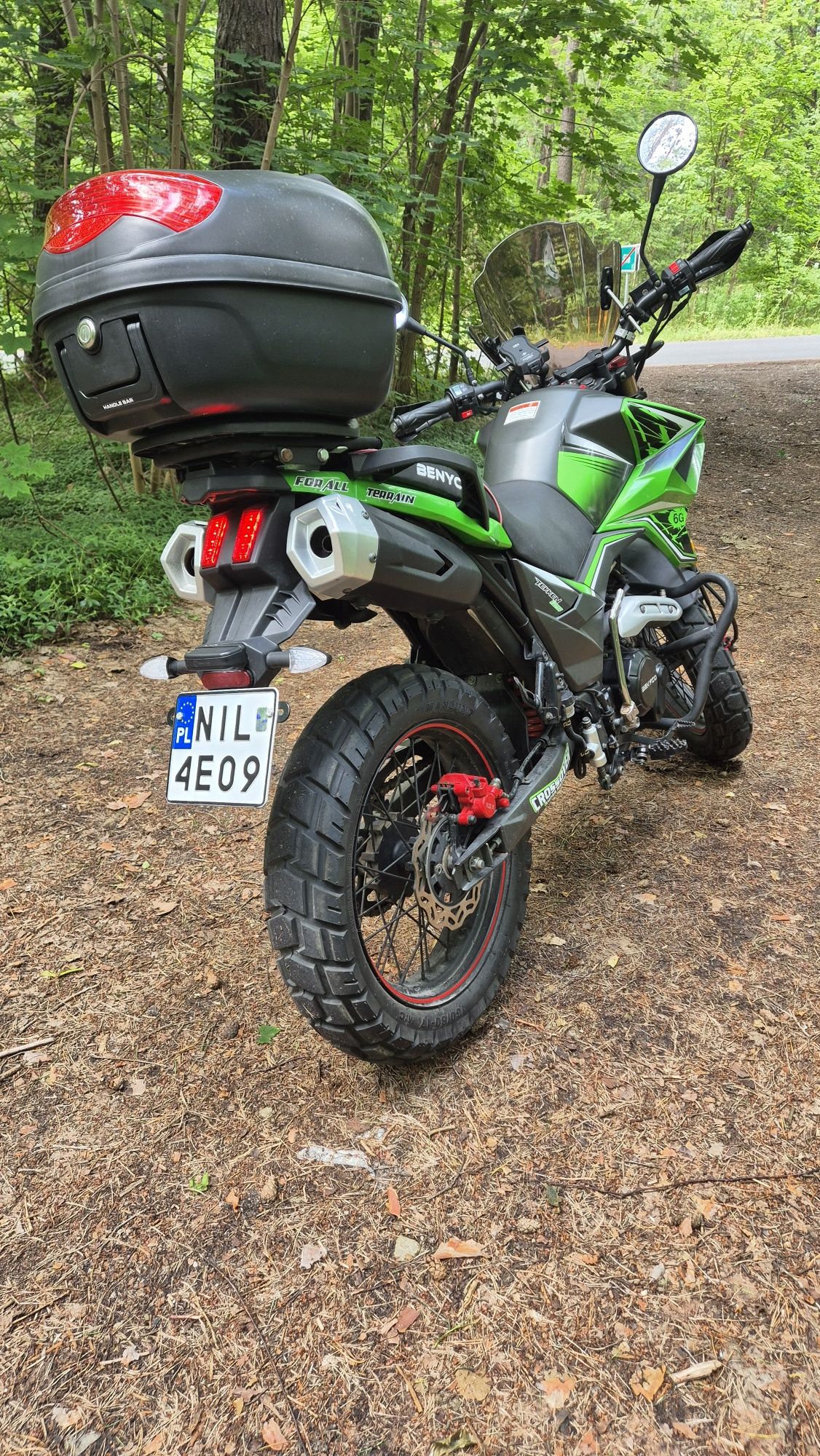 Benyco Tekken 125