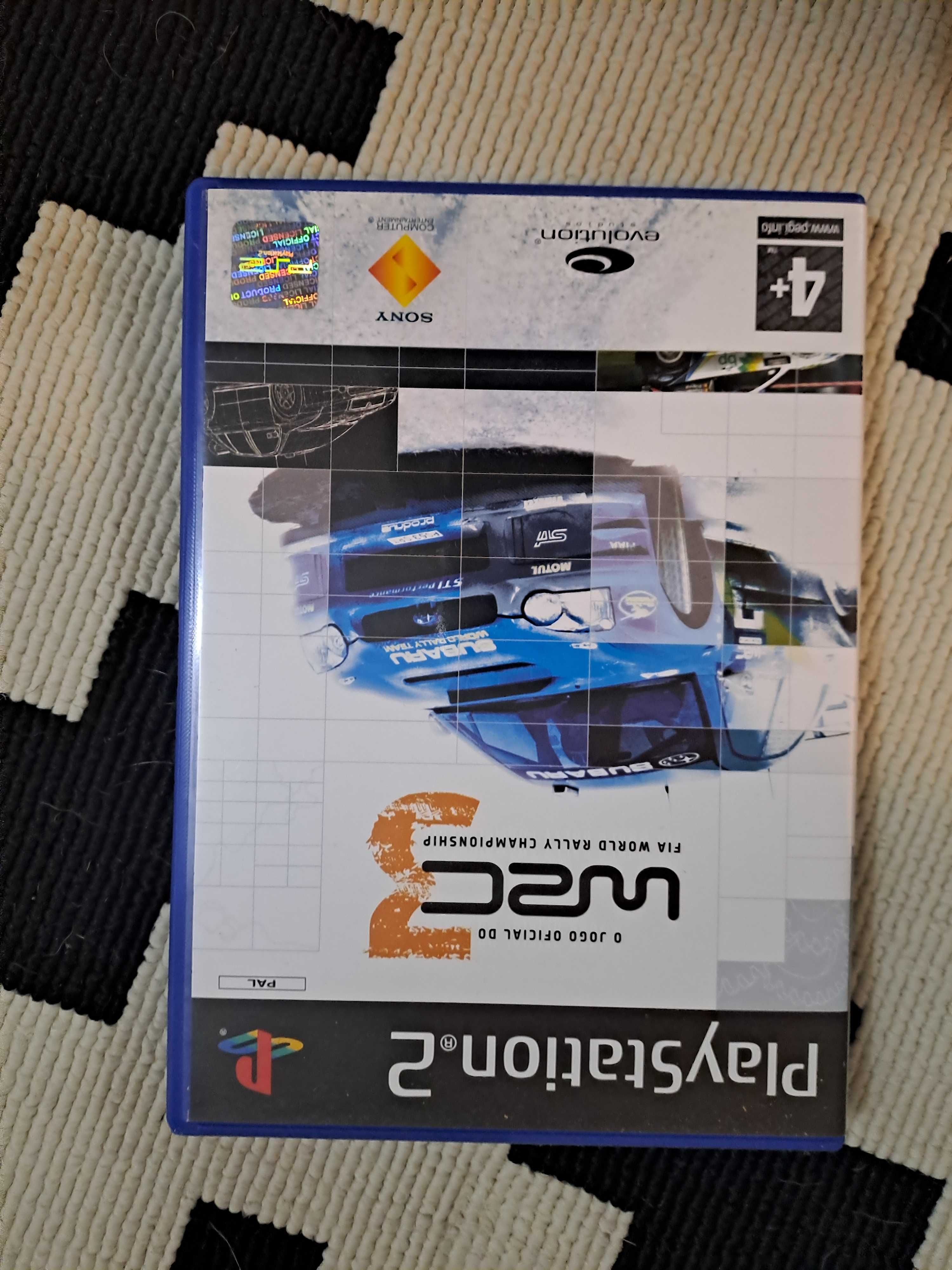 Jogo Playstation 2 "W2C 3"