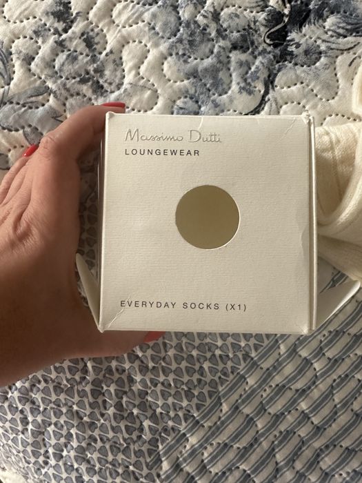 Massimo Dutti высокие носки.