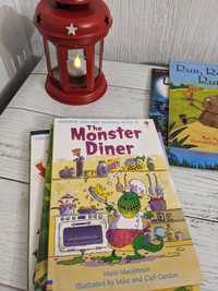 Usborne very first reading The monster diner