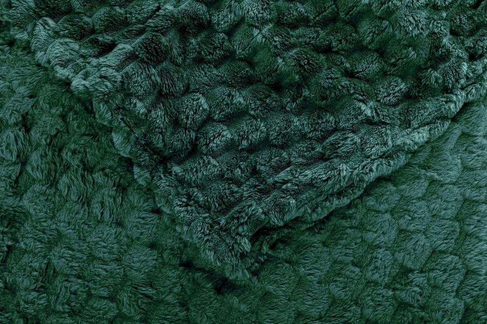 Koc 150x200 Flanelowy Design Cindy6 C.Zieleń