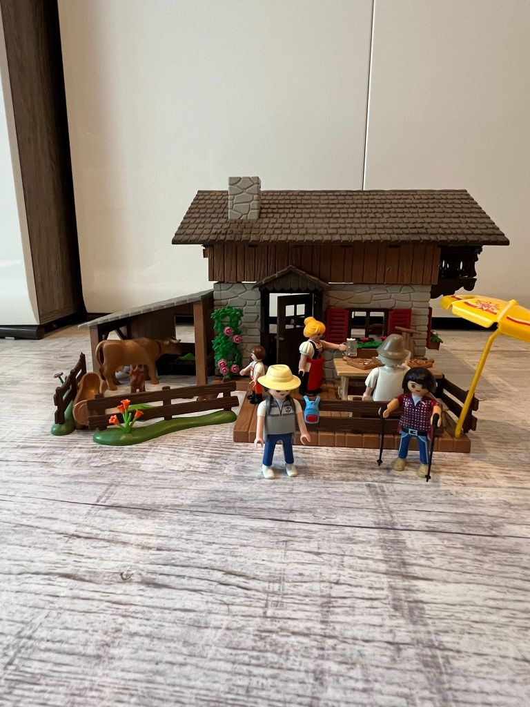 Zestaw Playmobil duzy Wakacje w gorach