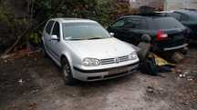 Разборка: Golf 4