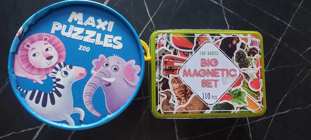 Пазли  maxi магніти для дітей