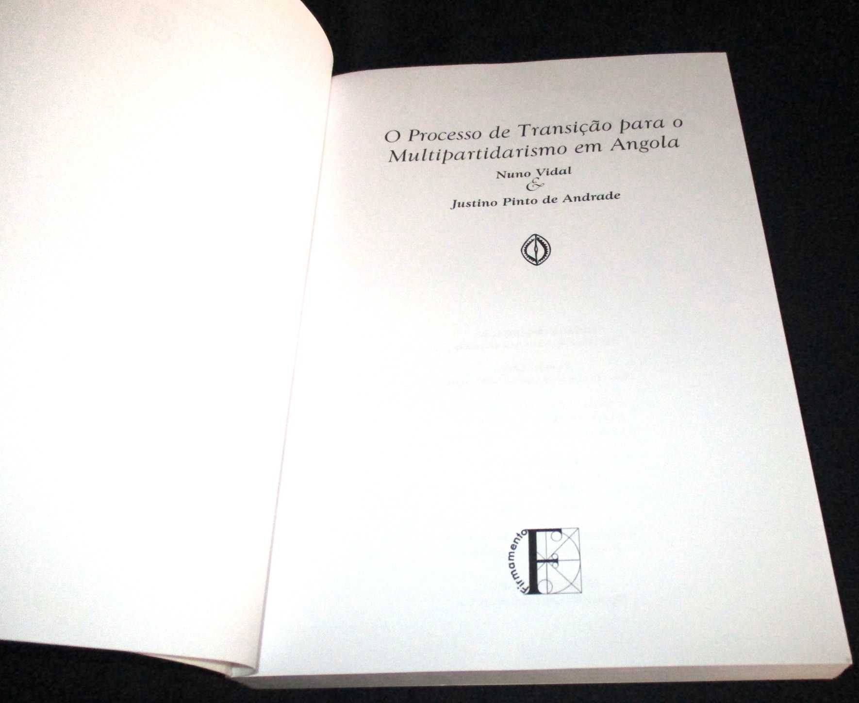 Livro O Processo de transição para o multipartidarismo em Angola