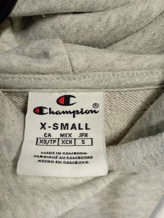 Bluza uniwersalna z kapturem champion orginalna