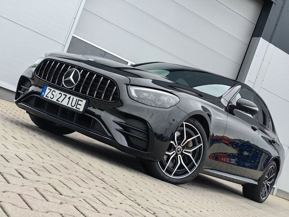 Mercedes-Benz Klasa E E450 AMG_4 Matic 3.0 367KM_Salon PL_Bezwypadkowy_Bardzo zadbany