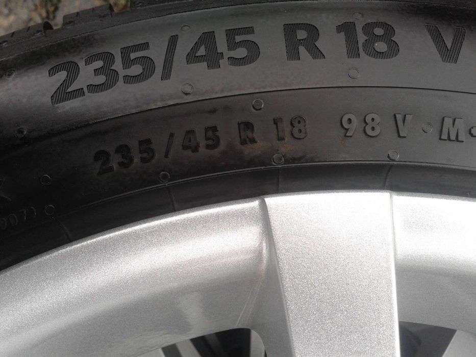 kola r18 continental kia stinger xceed optima hyundai i40 mielec 22rok