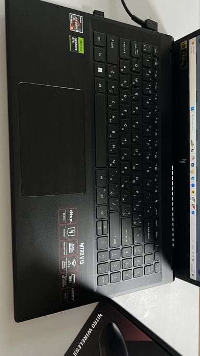 Acer Nitro V15 З гарантією