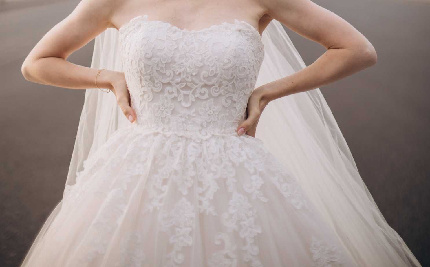 Свадебное платье 36 размер