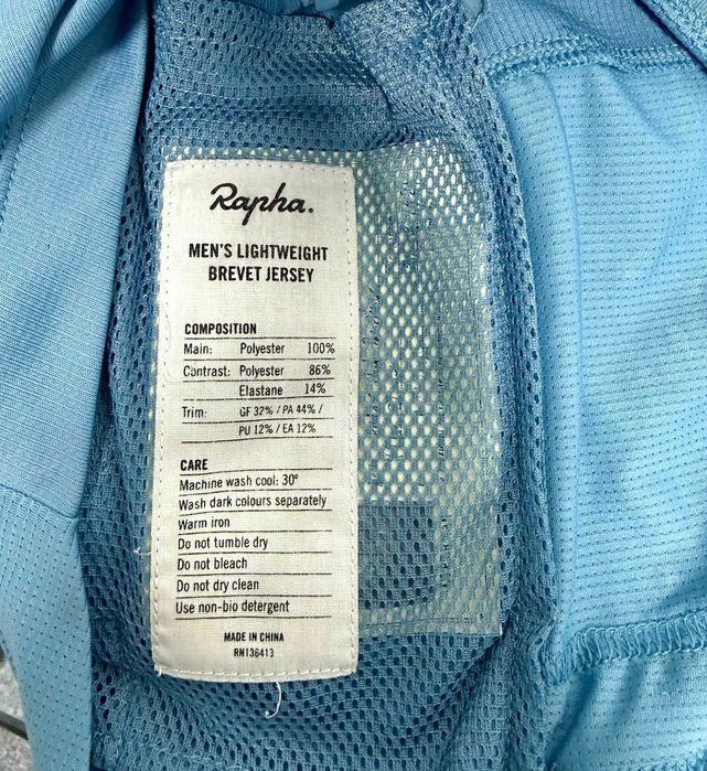 jersey topo Rapha brevet tamanho S