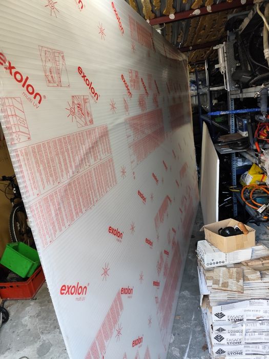 Poliwęglan komorowy UV 10mm Nowy