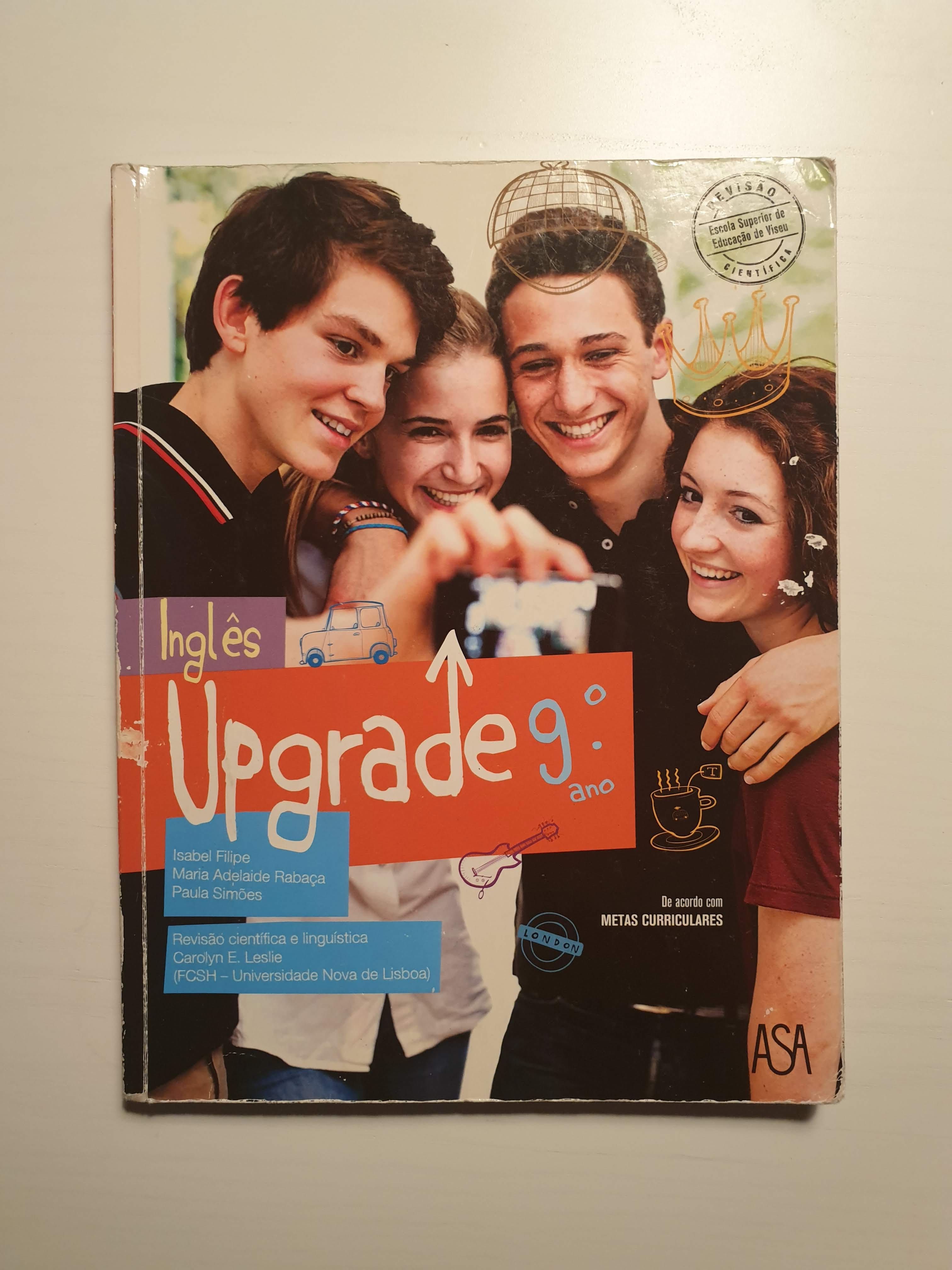 Upgrade 9 - inglês manual ótimo estado ASA