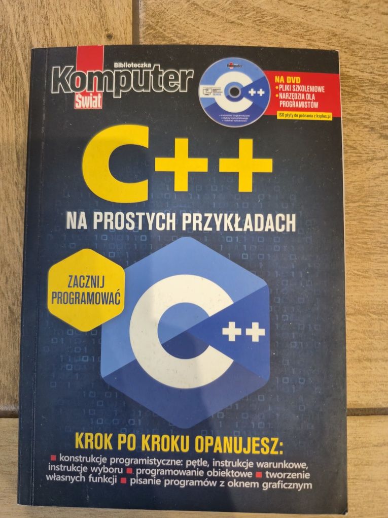 Java C++ poradnik dla początkujących książki książka
