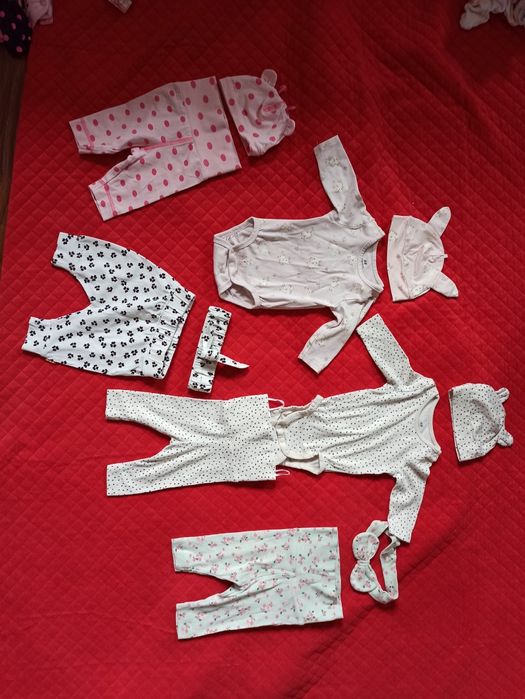 Zestaw ubrań dla dziewczynki