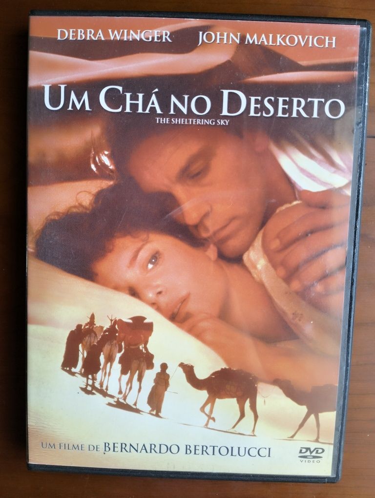DVD Um Chá no Deserto
